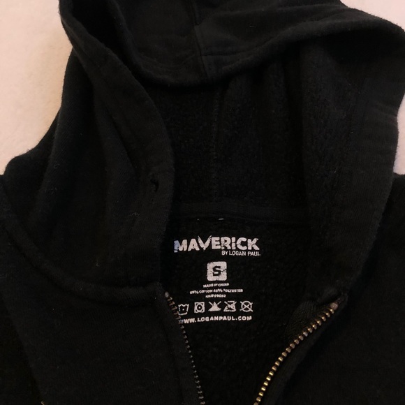 Maverick by Logan Paul Sweatshirt - Picture 3 of 4